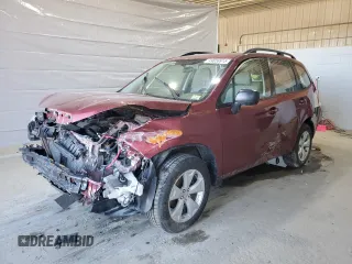 2016 Subaru Forester 2.5i with VIN JF2SJABCXGH526328, listed as a Copart auction lot 49858915 with Not provided miles and Salvage title. Bid and sale history available at DreamBid. Image 1.