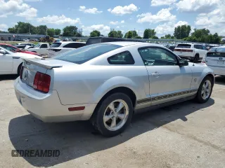 2009 Ford Mustang with VIN 1ZVHT80N095138283, listed as a Copart auction lot 63995925 with 260,699 mi miles and Clean title. Bid and sale history available at DreamBid. Image 3.