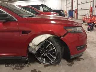 2017 Ford Taurus SHO with VIN 1FAHP2KT2HG127780, listed as a IAAI auction lot 41503256 with 55,547 mi miles and . Bid and sale history available at DreamBid. Image 19.