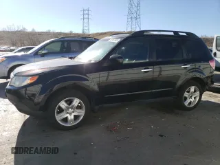 2010 Subaru Forester X Limited with VIN JF2SH6DC0AH729631, listed as a Copart auction lot 50787385 with 127,186 mi miles and Salvage Title. Bid and sale history available at DreamBid. Image 1.