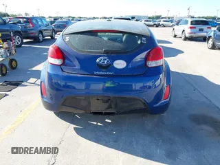 2016 Hyundai Veloster with VIN KMHTC6AD8GU302014, listed as a IAAI auction lot 41764406 with 102,893 mi miles. Bid and sale history available at carsss.com. Image 16.