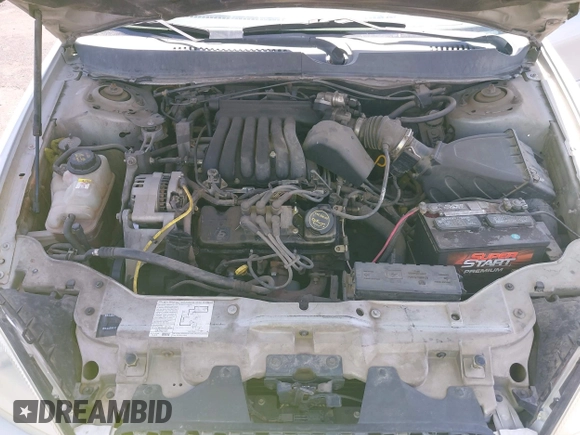 2003 Ford Taurus SE Standard with VIN 1FAFP53UX3G268265, listed as a IAAI auction lot 42090151 with 139,734 mi miles. Bid and sale history available at carsss.com. Image 10.