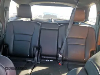 2022 Honda Passport EX-L с VIN 5FNYF7H53NB001890, выставлен на аукционе Copart как лот 47427425 с пробегом 70 374 миль миль и Списание • Salvage title. История ставок и продаж доступна на DreamBid. Изображение 10.