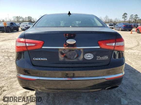 2014 Kia Cadenza Premium with VIN KNALN4D73E5148342, listed as a Copart auction lot 46163195 with 148,446 mi miles and Clean Title. Bid and sale history available at carsss.com. Image 6.