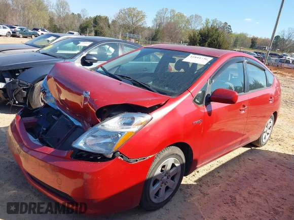2008 Toyota Prius with VIN JTDKB20U087793210, listed as a IAAI auction lot 41844736 with 195,887 mi miles. Bid and sale history available at carsss.com. Image 14.