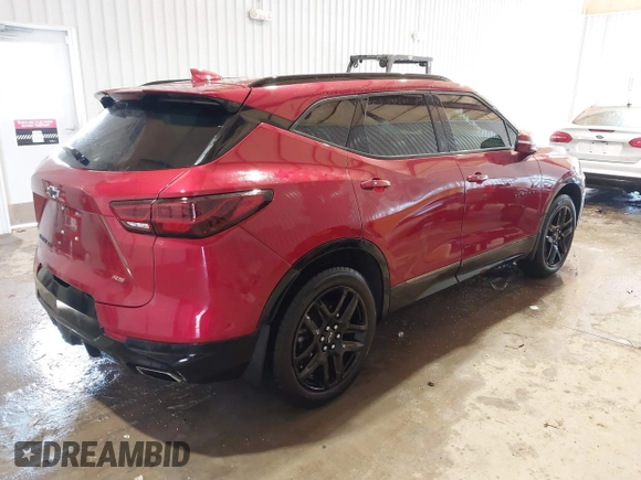 2023 Chevrolet Blazer RS with VIN 3GNKBKRS4PS219606, listed as a IAAI auction lot 41643203 with 36,044 mi miles and . Bid and sale history available at DreamBid. Image 4.