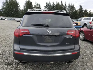 2013 Acura MDX Advance with VIN 2HNYD2H8XDH523275, listed as a Copart auction lot 81546104 with 187,845 mi miles and Salvage Title. Bid and sale history available at DreamBid. Image 6.
