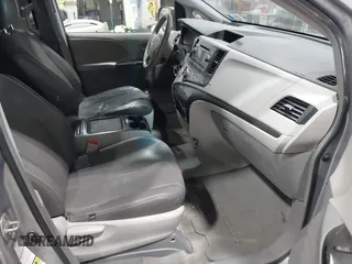 2013 Toyota Sienna LE with VIN 5TDJK3DC0DS056429, listed as a IAAI auction lot 41633193 with 167,321 mi miles and . Bid and sale history available at DreamBid. Image 5.