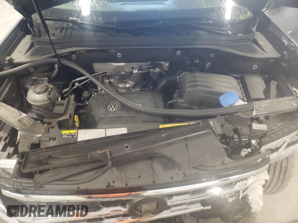 2021 Volkswagen Atlas SE with VIN 1V2KC2CAXMC219681, listed as a Copart auction lot 37899103 with 18,919 mi miles and Salvage title. Bid and sale history available at DreamBid. Image 13.