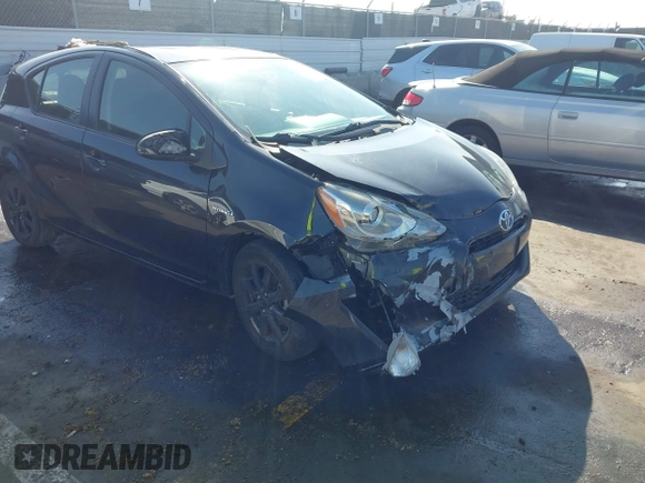 2016 Toyota Prius One with VIN JTDKDTB34G1120913, listed as a IAAI auction lot 41632387 with 114,571 mi miles and . Bid and sale history available at DreamBid. Image 6.