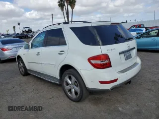 2010 Mercedes-Benz M 350 with VIN 4JGBB2FB5AA611558, listed as a Copart auction lot 47794975 with 132,390 mi miles and Clean Title. Bid and sale history available at DreamBid. Image 2.