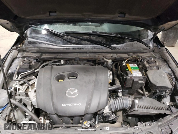 2020 Mazda Mazda3 Hatchback with VIN JM1BPALM2L1158704, listed as a Copart auction lot 46314675 with 79,588 mi miles and Salvage Title. Bid and sale history available at carsss.com. Image 11.