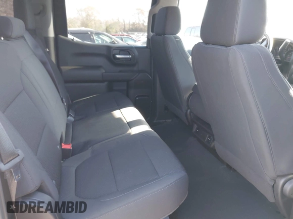 2021 Chevrolet Silverado 1500 Custom Trail Boss with VIN 1GCPYCEF5MZ233265, listed as a IAAI auction lot 37996179 with 47,247 mi miles and . Bid and sale history available at DreamBid. Image 8.