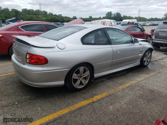 2004 Pontiac GTO with VIN 6G2VX12G84L280263, listed as a Copart auction lot 66575924 with 112,302 mi miles and Salvage Title. Bid and sale history available at carsss.com. Image 3.