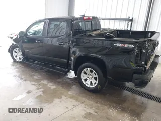 2022 Chevrolet Colorado 4WD LT with VIN 1GCGTCEN0N1273775, listed as a IAAI auction lot 41641079 with 18,923 mi miles and . Bid and sale history available at DreamBid. Image 3.