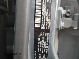 2018 Jeep Renegade Latitude с VIN ZACCJBBB2JPG99048, выставлен на аукционе Copart как лот 65130765 с пробегом 63 267 миль миль и Списание • Salvage title. История ставок и продаж доступна на DreamBid. Изображение 12.