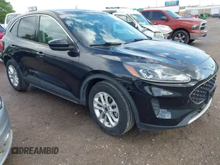2020 Ford Escape SE with VIN 1FMCU0G68LUA83861, listed as a IAAI auction lot 42494763 with 54,213 mi miles and . Bid and sale history available at DreamBid. Image 1.