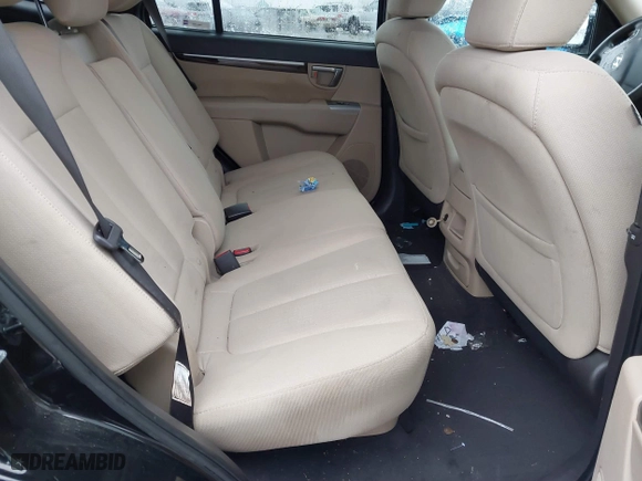 2012 Hyundai Santa Fe GLS with VIN 5XYZG3ABXCG159336, listed as a IAAI auction lot 41635699 with 128,975 mi miles. Bid and sale history available at carsss.com. Image 8.