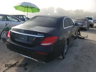 2018 Mercedes-Benz E-Class E 300 with VIN WDDZF4KB3JA459732, listed as a Copart auction lot 60569182 with 0 mi miles. Bid and sale history available at carsss.com. Image 4.