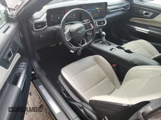 2024 Ford Mustang GT Premium with VIN 1FAGP8FF3R5122913, listed as a Copart auction lot 58345505 with 26,603 mi miles and Clean title. Bid and sale history available at DreamBid. Image 8.