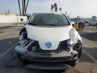 2017 Nissan LEAF SL with VIN 1N4BZ0CP4HC307159, listed as a Copart auction lot 86142364 with 44,144 mi miles and Salvage Title. Bid and sale history available at carsss.com. Image 5.