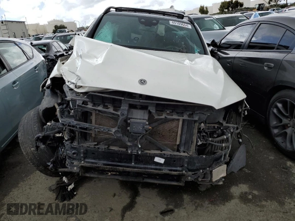 2021 Mercedes-Benz GLS 580 with VIN 4JGFF8GE0MA497555, listed as a Copart auction lot 49109654 with Not Provided miles and . Bid and sale history available at DreamBid. Image 5.
