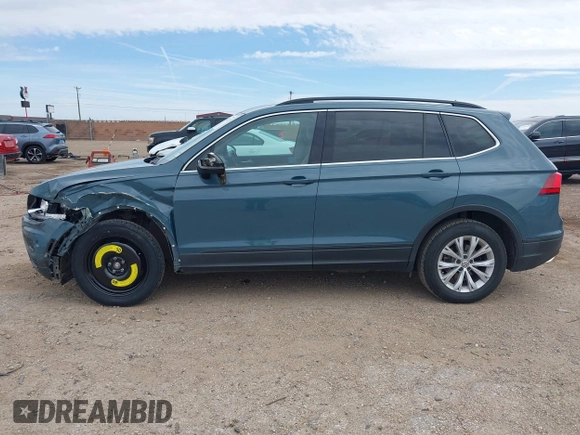 2019 Volkswagen Tiguan SE with VIN 3VV3B7AX3KM139472, listed as a IAAI auction lot 41674213 with 47,990 mi miles and . Bid and sale history available at DreamBid. Image 15.