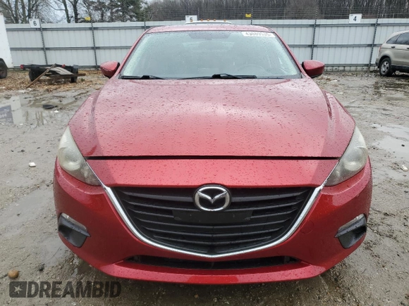 2014 Mazda 3 i Grand Touring with VIN JM1BM1M70E1137547, listed as a Copart auction lot 43089535 with 145,063 mi miles and Salvage Title. Bid and sale history available at DreamBid. Image 5.