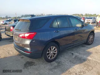 2018 Chevrolet Equinox LS with VIN 3GNAXHEV8JS503909, listed as a IAAI auction lot 41755067 with 400,397 mi miles. Bid and sale history available at carsss.com. Image 4.