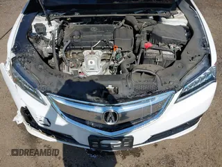 2017 Acura TLX with VIN 19UUB1F33HA005252, listed as a IAAI auction lot 41778669 with 68,722 mi miles. Bid and sale history available at carsss.com. Image 10.