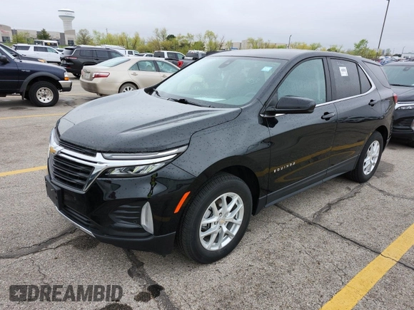2023 Chevrolet Equinox LT with VIN 3GNAXTEG8PL253028, listed as a IAAI auction lot 42283112 with 34,213 mi miles and . Bid and sale history available at DreamBid. Image 2.