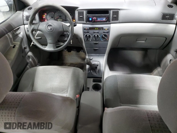 2006 Toyota Corolla CE with VIN 1NXBR32E46Z706507, listed as a Copart auction lot 43651125 with 152,012 mi miles and Clean Title. Bid and sale history available at DreamBid. Image 8.