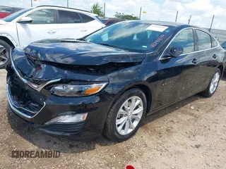 2025 Chevrolet Malibu LT with VIN 1G1ZD5STXSF127685, listed as a IAAI auction lot 42191639 with 17,967 mi miles and . Bid and sale history available at DreamBid. Image 2.