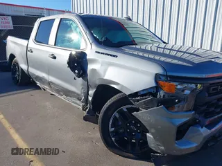 2024 Chevrolet Silverado 1500 Custom with VIN 3GCPDBEK8RG107525, listed as a IAAI auction lot 41262199 with 16,985 mi miles and . Bid and sale history available at DreamBid. Image 6.