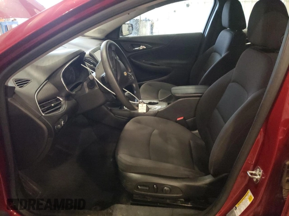 2017 Chevrolet Malibu LT with VIN 1G1ZE5ST1HF288805, listed as a Copart auction lot 54375145 with 79,683 mi miles and Salvage Title. Bid and sale history available at DreamBid. Image 7.