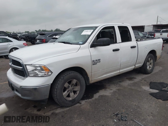 2022 Ram 1500 Tradesman with VIN 1C6RR6FG1NS170441, listed as a IAAI auction lot 42085704 with 72,843 mi miles and . Bid and sale history available at DreamBid. Image 2.