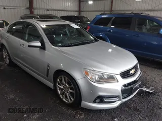 2014 Chevrolet SS с VIN 6G3F15RW2EL956973, выставлен на аукционе IAAI как лот 42581590 с пробегом 95 110 миль миль и . История ставок и продаж доступна на DreamBid. Изображение 1.
