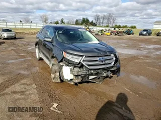 2018 Ford Edge SEL with VIN 2FMPK4J95JBC36541, listed as a Copart auction lot 48957375 with 92,933 mi miles and Clean Title. Bid and sale history available at DreamBid. Image 11.