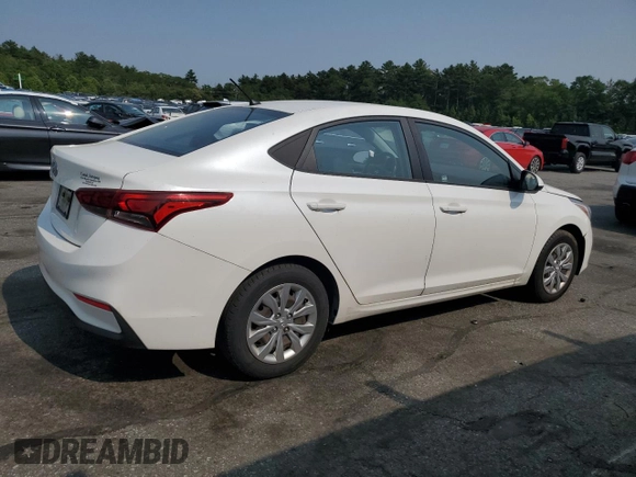 2018 Hyundai Accent SEL z VIN 3KPC24A36JE022116, wystawiony jako Copart lot #60148285 z przebiegiem 175 894 mil mil oraz Czysty tytuł • Clean title. Historia ofert i sprzedaży dostępna na DreamBid. Obrazek 3.