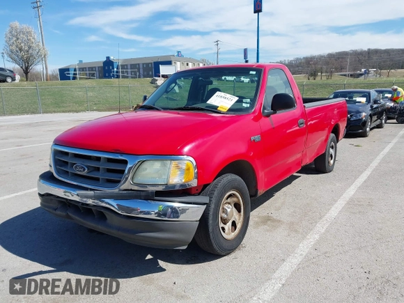 2003 Ford F-150 XL with VIN 1FTRF172X3NA89120, listed as a IAAI auction lot 41858521 with Not Provided miles and . Bid and sale history available at DreamBid. Image 18.