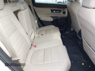 2017 Honda CR-V Touring with VIN 5J6RW2H92HL040217, listed as a IAAI auction lot 41044193 with 180,842 mi miles. Bid and sale history available at carsss.com. Image 8.
