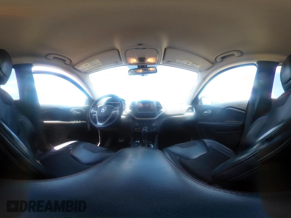 2016 Jeep Cherokee Trailhawk with VIN 1C4PJMBS6GW318035, listed as a IAAI auction lot 42652034 with 187,519 mi miles and . Bid and sale history available at DreamBid. Image 18.