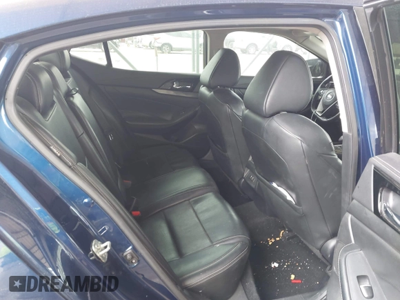 2020 Nissan Maxima SL with VIN 1N4AA6DV5LC364322, listed as a IAAI auction lot 41626097 with 81,258 mi miles and . Bid and sale history available at DreamBid. Image 8.