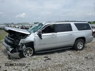 2018 Chevrolet Suburban Commercial with VIN 1GNSKKEC8JR195903, listed as a Copart auction lot 54594375 with 175,973 mi miles and Salvage title. Bid and sale history available at DreamBid. Image 1.