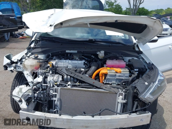 2022 Hyundai Ioniq SE z VIN KMHC75LC1NU282432, wystawiony jako IAAI lot #42060104 z przebiegiem 35 700 mil mil oraz . Historia ofert i sprzedaży dostępna na DreamBid. Obrazek 10.