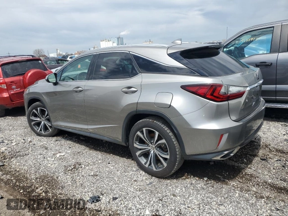 2017 Lexus RX with VIN 2T2BZMCA0HC061887, listed as a Copart auction lot 47530385 with 89,510 mi miles and Salvage Title. Bid and sale history available at carsss.com. Image 2.