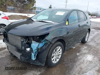 2019 Chevrolet Equinox LS with VIN 2GNAXHEV5K6117738, listed as a IAAI auction lot 41325894 with 102,821 mi miles and . Bid and sale history available at DreamBid. Image 18.