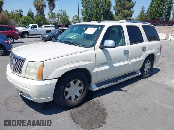2004 Cadillac Escalade with VIN 1GYEK63N54R122875, listed as a IAAI auction lot 42736386 with 143,422 mi miles and . Bid and sale history available at DreamBid. Image 2.