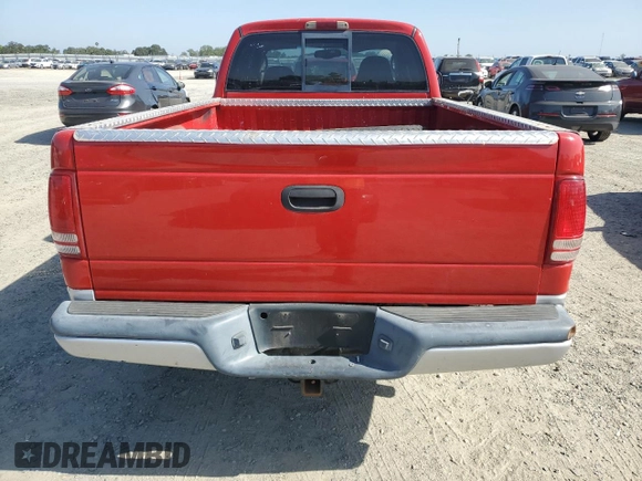 2003 Dodge Dakota with VIN 1D7GG42N43S185341, listed as a Copart auction lot 56236135 with 208,390 mi miles and Clean title. Bid and sale history available at DreamBid. Image 6.