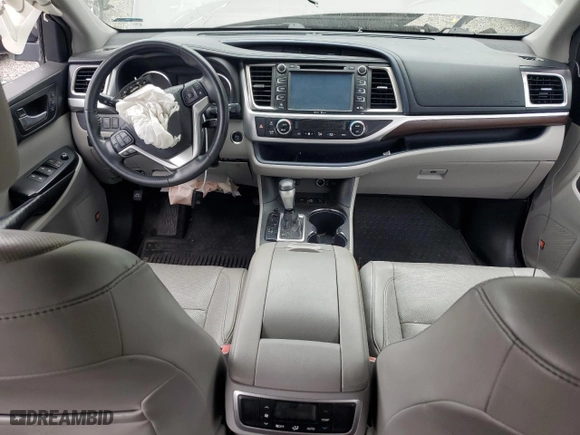 2015 Toyota Highlander Limited with VIN 5TDDKRFH8FS179004, listed as a Copart auction lot 52217125 with 156,334 mi miles and Salvage Title. Bid and sale history available at carsss.com. Image 8.